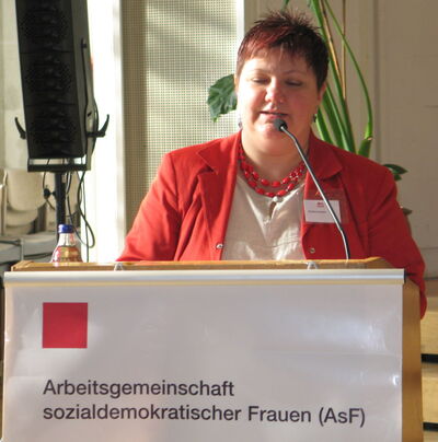 ASF-Landesvorsitzende Andrea Schiele