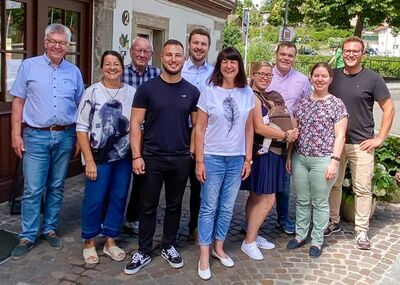 Gute Stimmung bei der Klausur der Hohenloher SPD