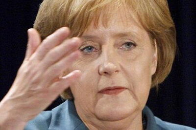 Bundeskanzlerin Angela Merkel